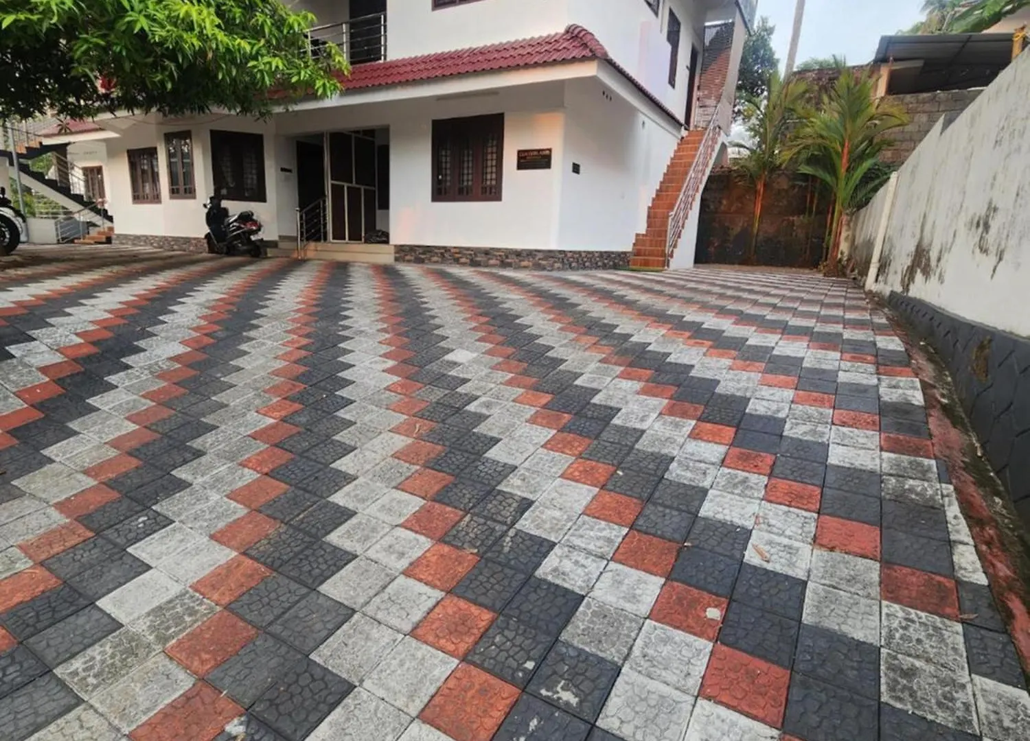 Centerland Harmony Apartment Thodupuzha India